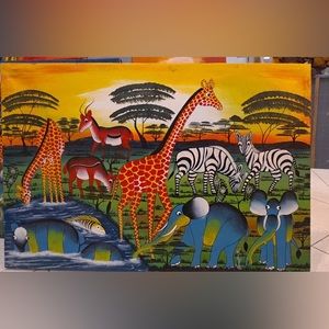 Painting of animals